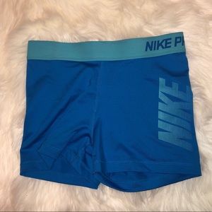Nike Pro 3inch shorts